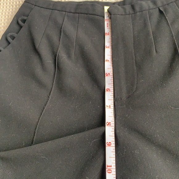High waisted black shorts size 0 - Picture 6 of 6
